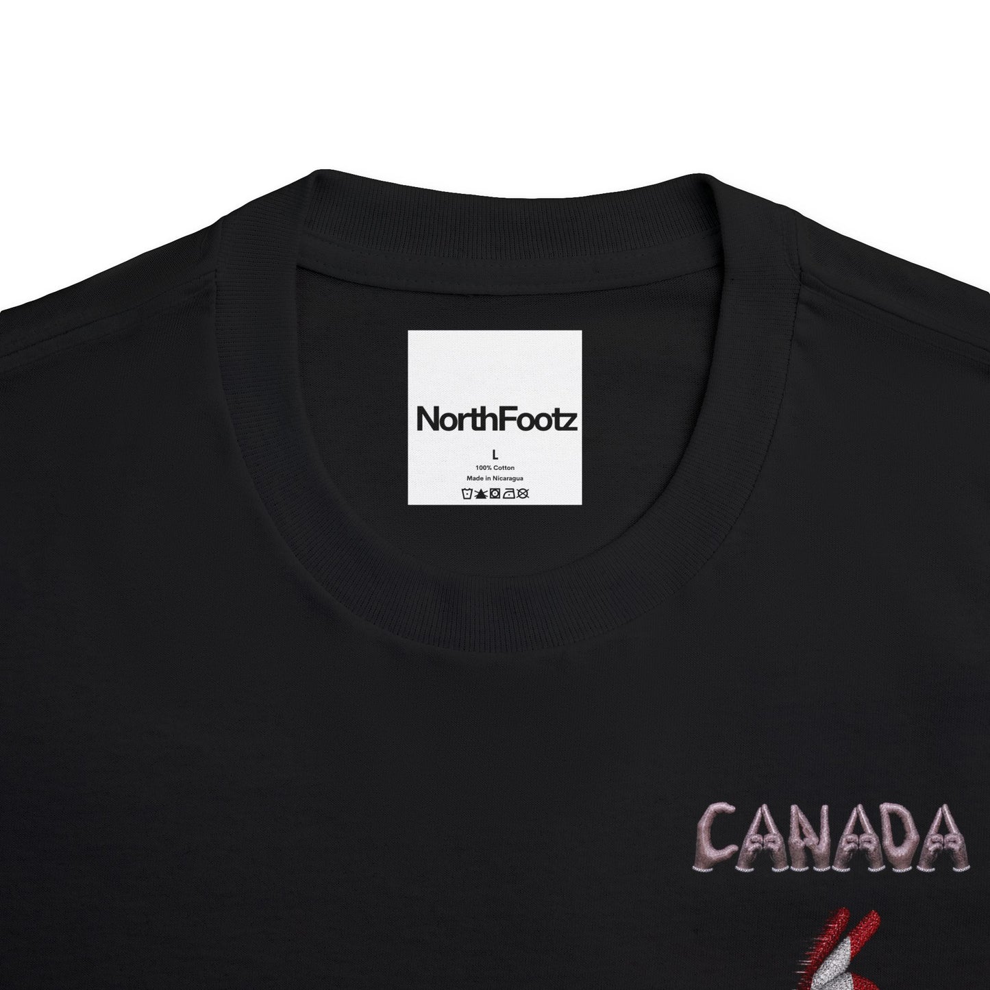 FWC 26 Iceman Glove Tee — Canada Flag T-Shirt