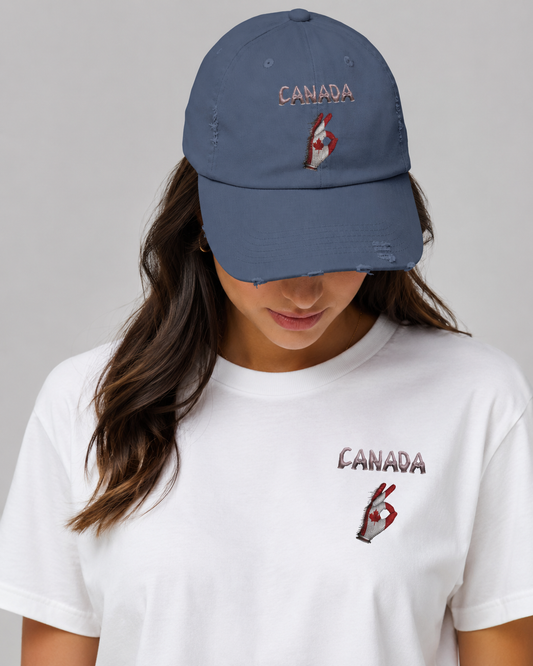 FWC 26 Iceman Glove Hat — Canada Flag Hat