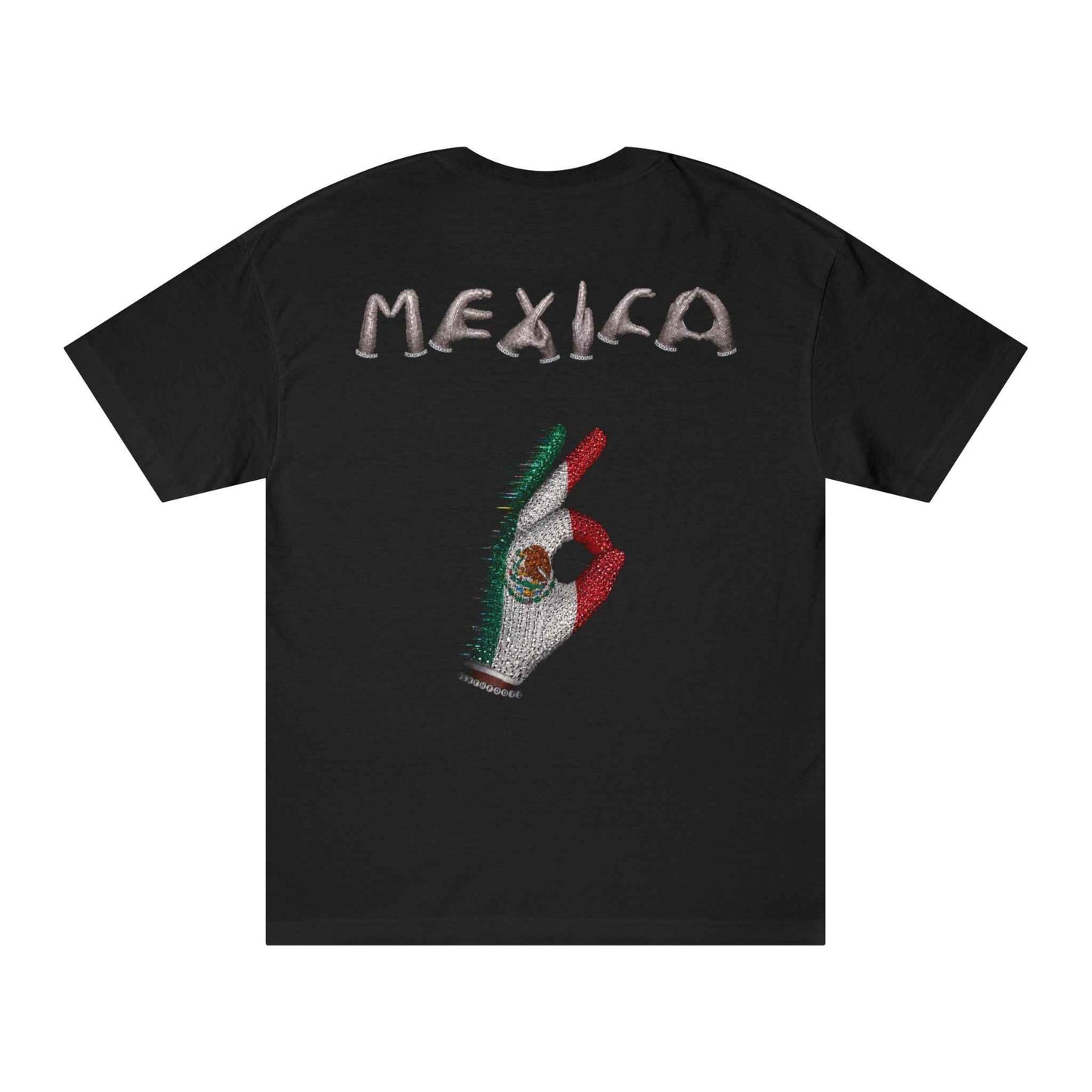 FWC 26 Iceman Glove Tee — MEXICO Flag T-Shirt