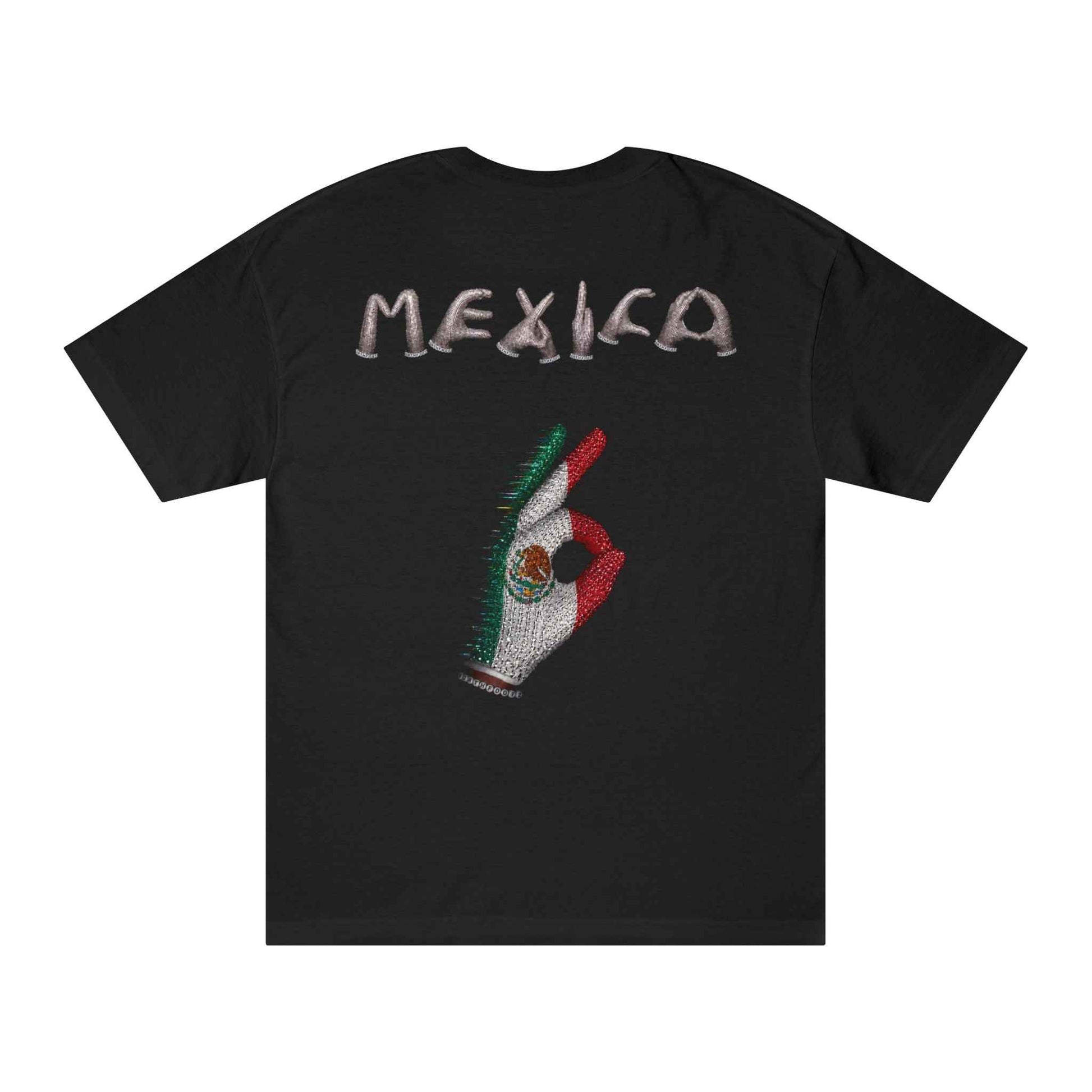 FWC 26 Iceman Glove Tee — MEXICO Flag T-Shirt