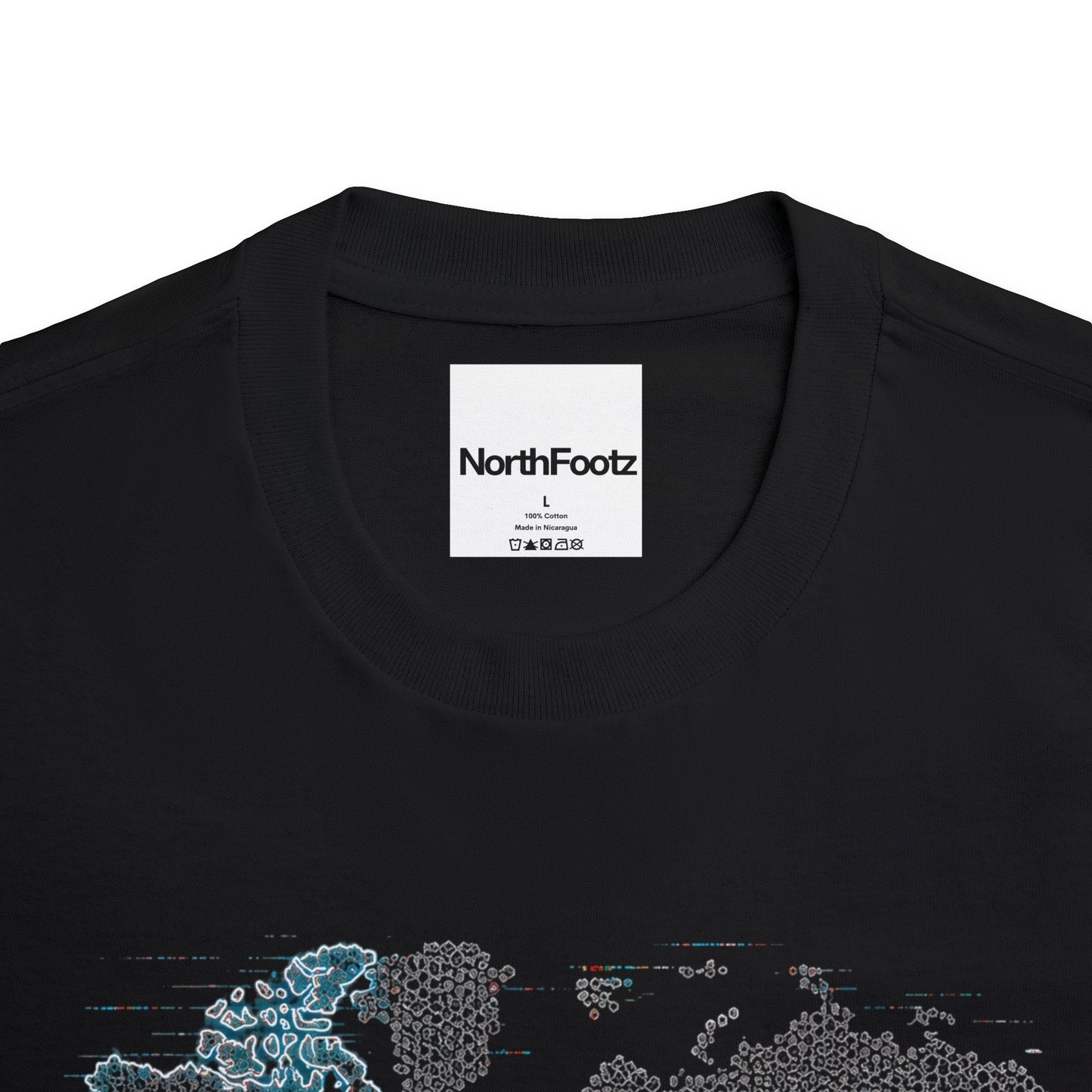 FWC 26 Host Countries Map Tee — “Football Changed the World” Soccer T‑Shirt