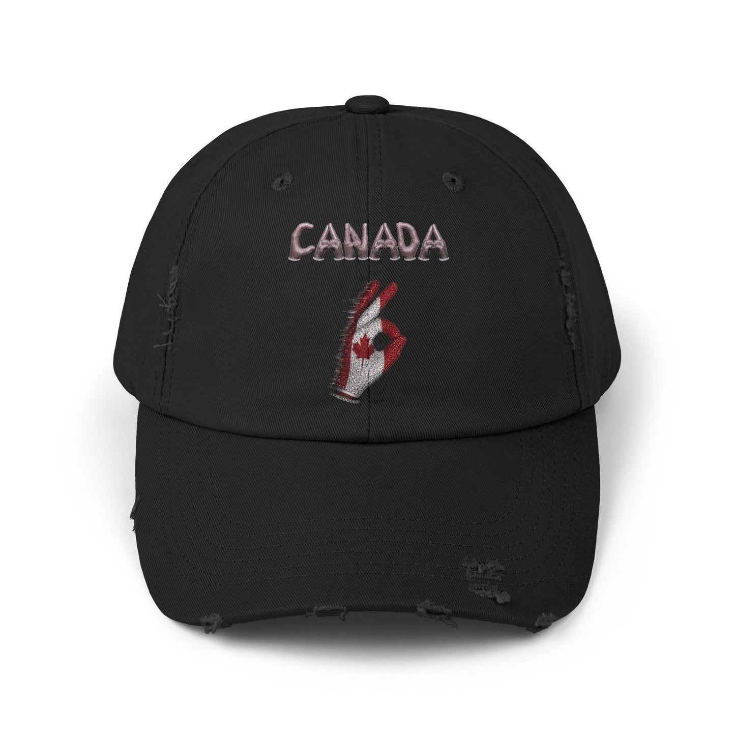 FWC 26 Iceman Glove Hat — Canada Flag Hat