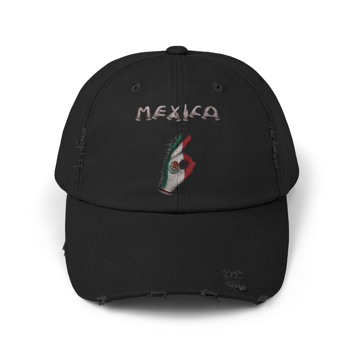 FWC 26 Iceman Glove Hat — Mexico Flag Hat