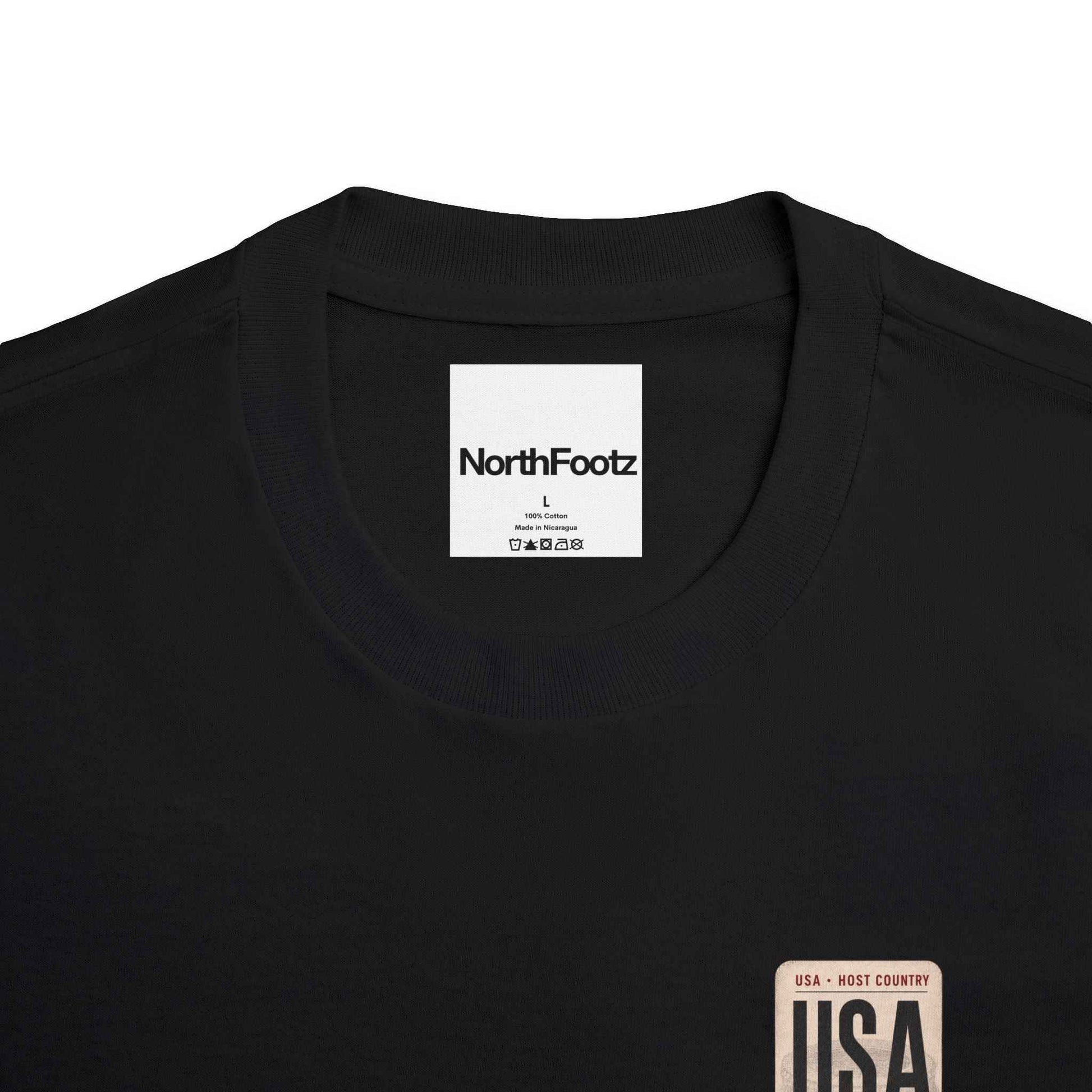 FWC 26 World Cup Host Countries Tee — Soccer USA Tag Graphic Cotton Shirt