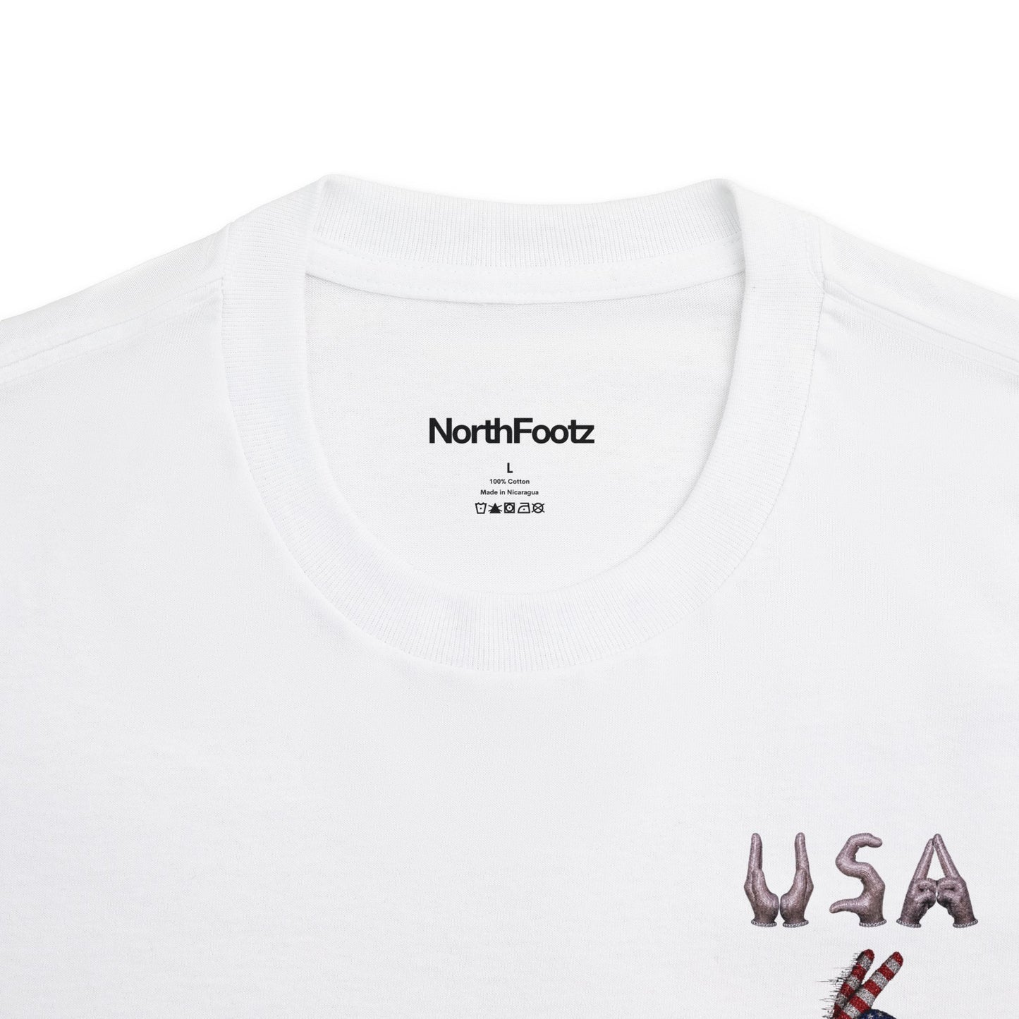 FWC 26 World Cup Iceman Glove Tee — USA Flag T-Shirt