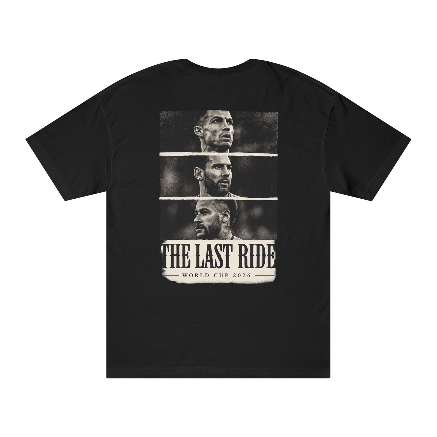 FWC 26 Legends Tee — Ronaldo, Messi & Neymar Last World Cup Cotton Shirt