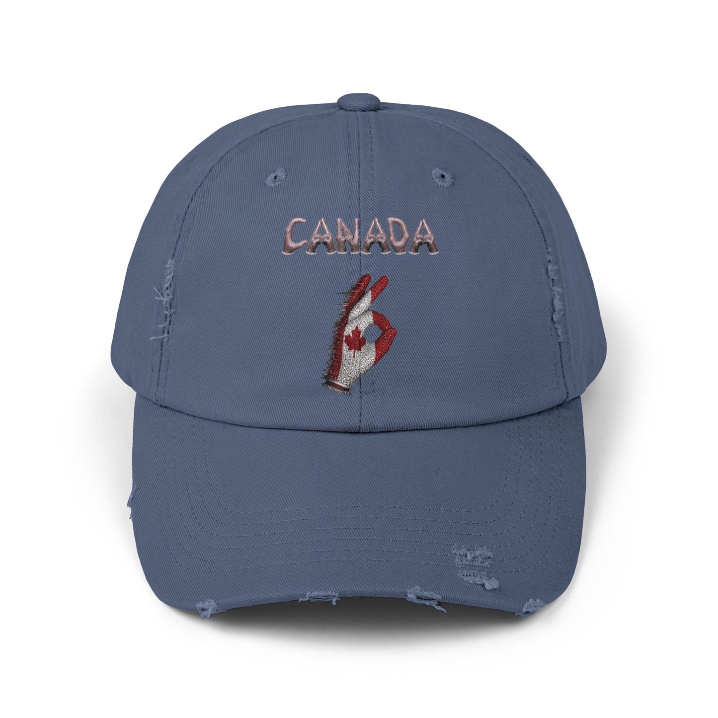FWC 26 Iceman Glove Hat — Canada Flag Hat