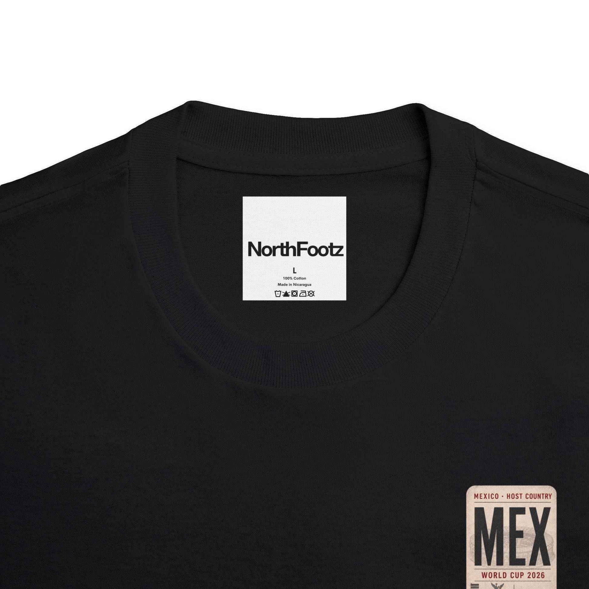 FWC 26 World Cup Host Countries Tee — Soccer Mexico Tag Graphic Cotton Shirt