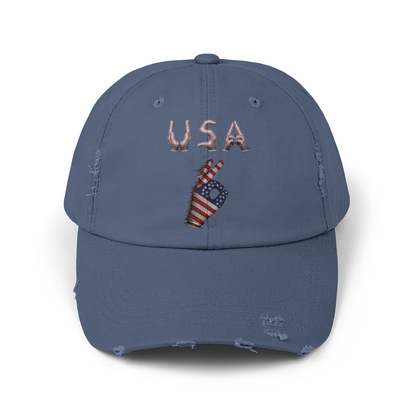 FWC 26 Iceman Glove Hat — USA Flag Hat