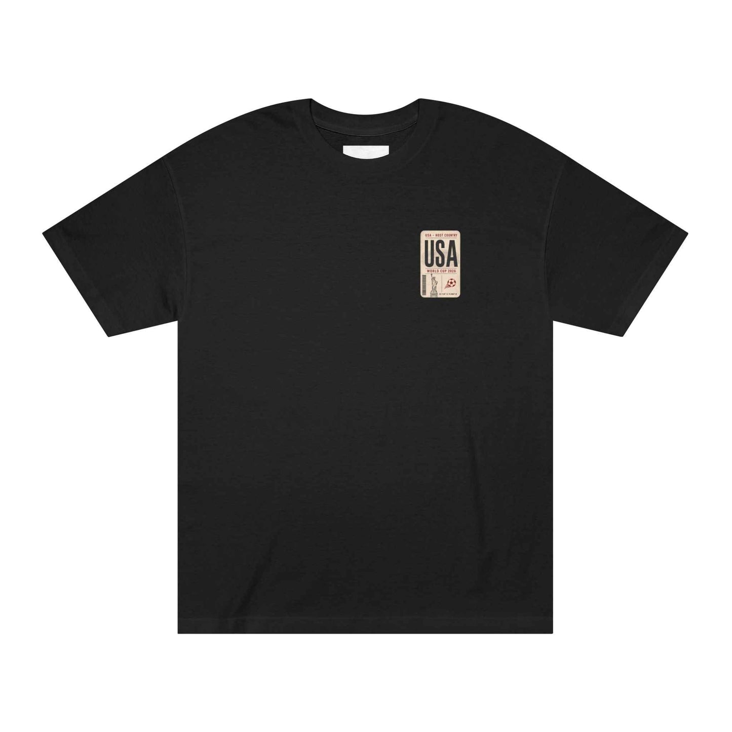 FWC 26 World Cup Host Countries Tee — Soccer USA Tag Graphic Cotton Shirt