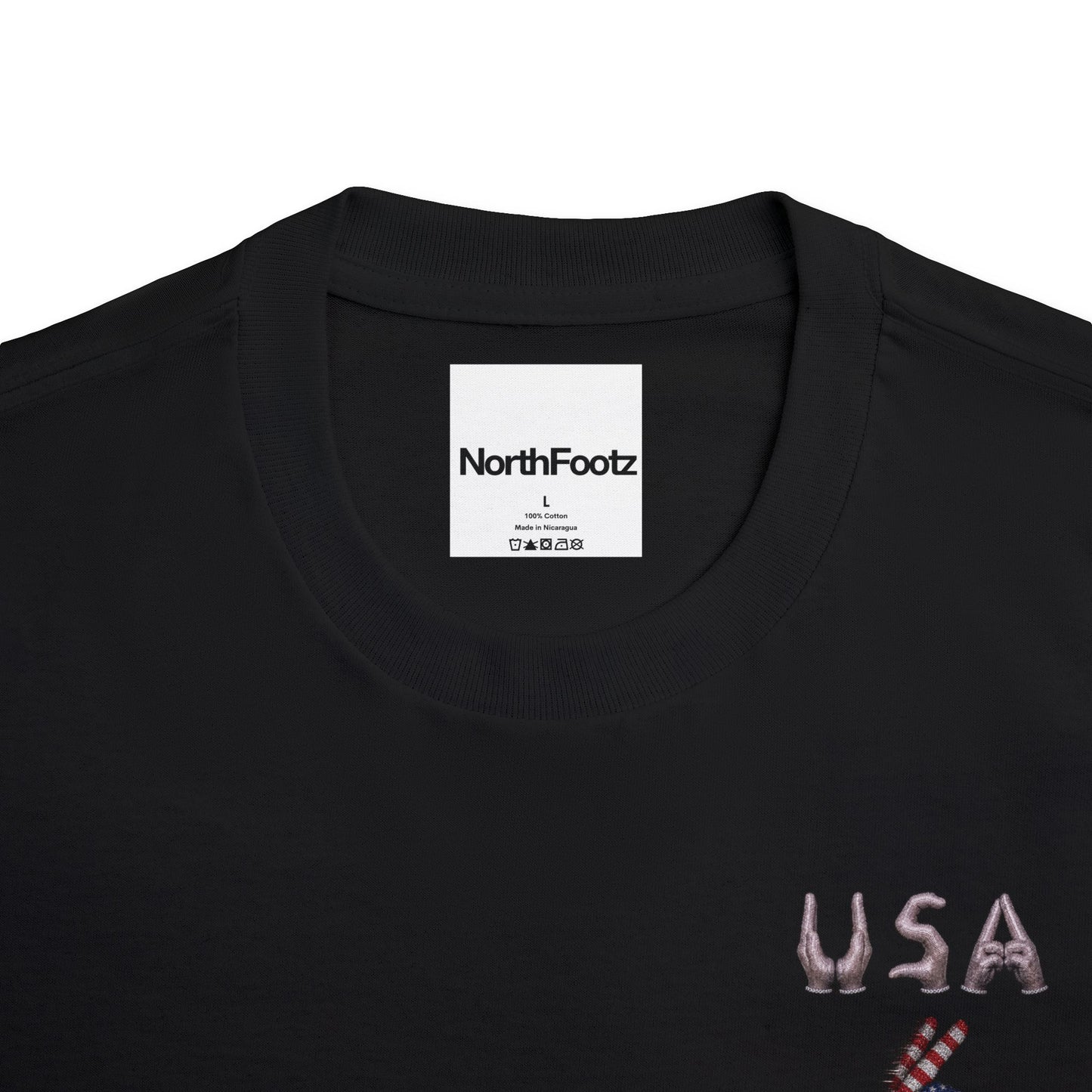 FWC 26 World Cup Iceman Glove Tee — USA Flag T-Shirt