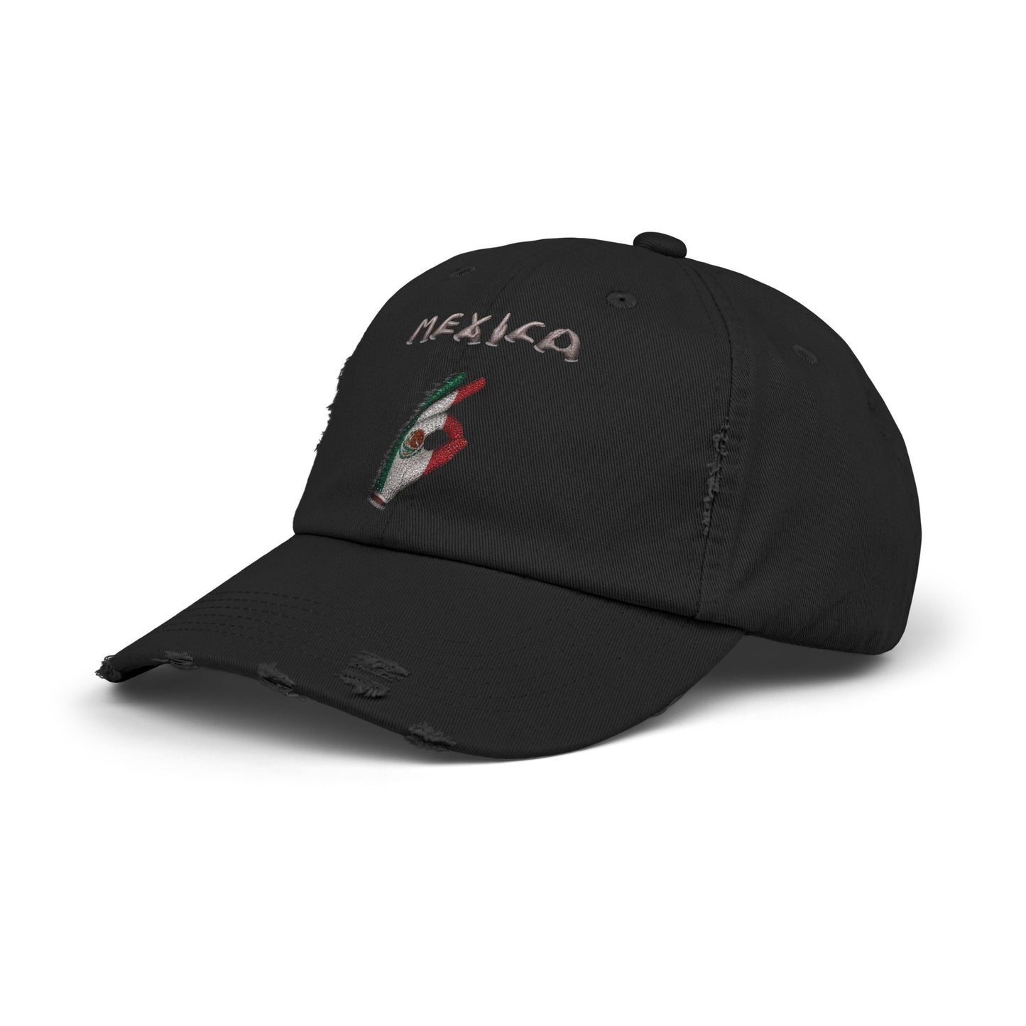 FWC 26 Iceman Glove Hat — Mexico Flag Hat