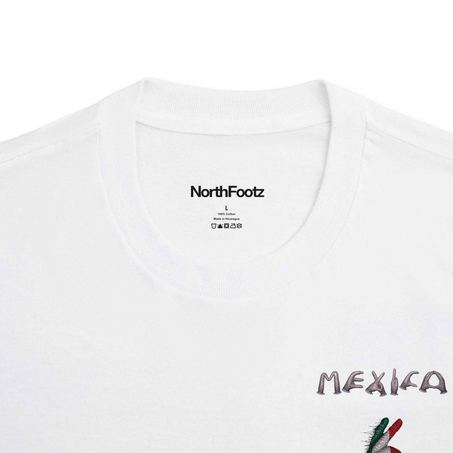 FWC 26 Iceman Glove Tee — MEXICO Flag T-Shirt
