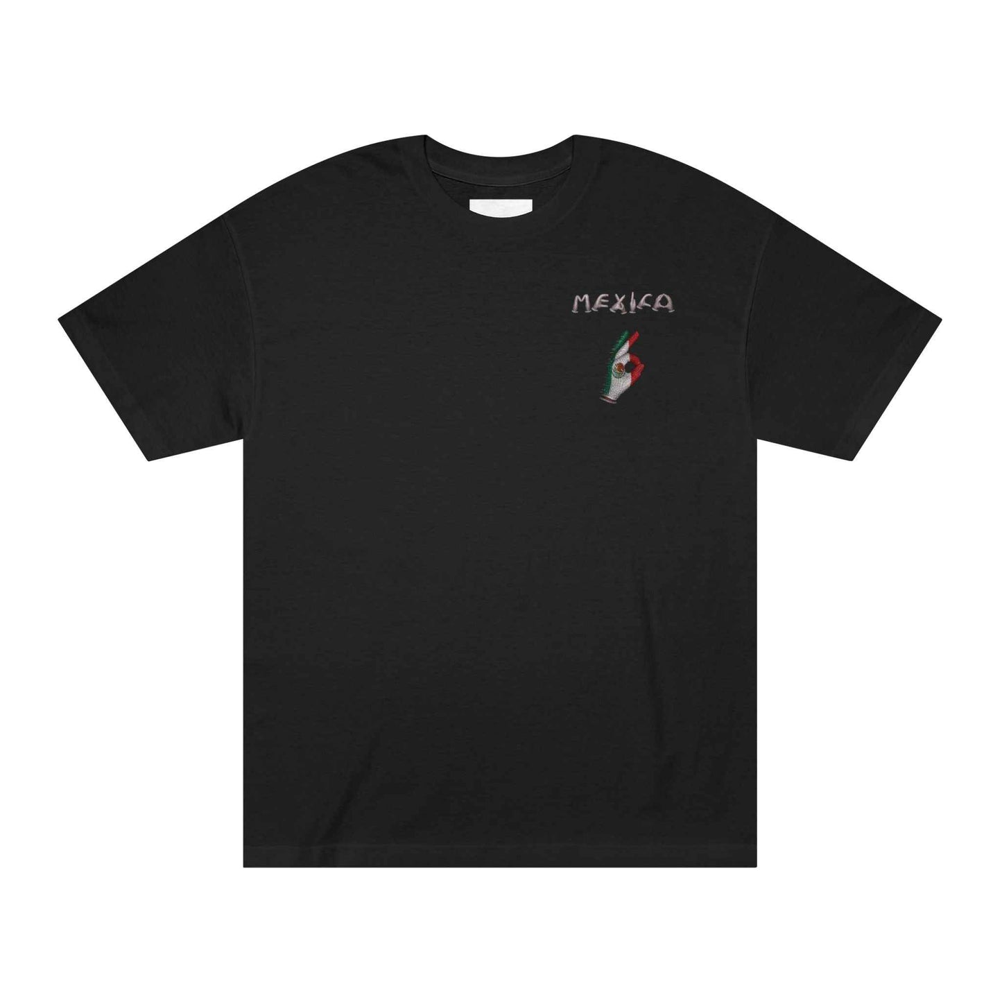 FWC 26 Iceman Glove Tee — MEXICO Flag T-Shirt