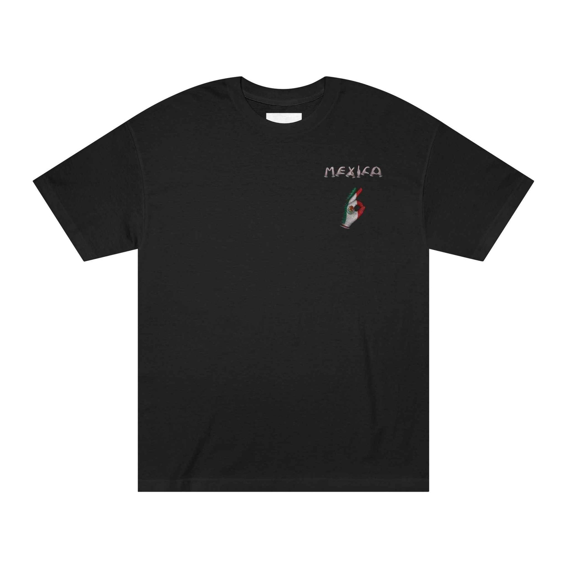FWC 26 Iceman Glove Tee — MEXICO Flag T-Shirt