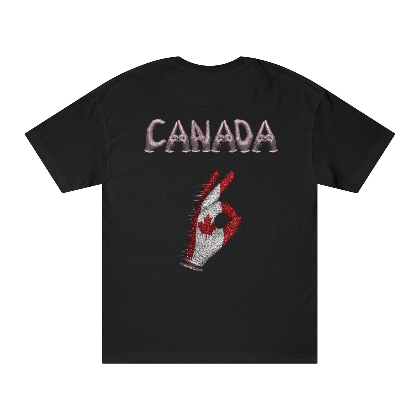 FWC 26 Iceman Glove Tee — Canada Flag T-Shirt