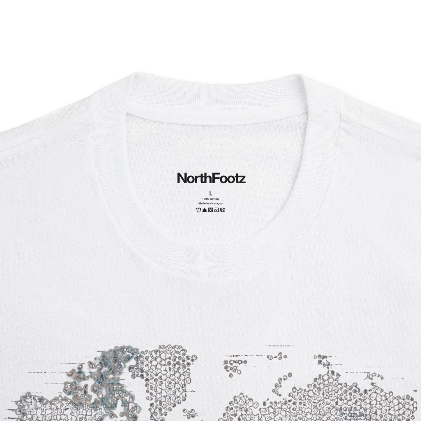 FWC 26 Host Countries Map Tee — “Football Changed the World” Soccer T‑Shirt