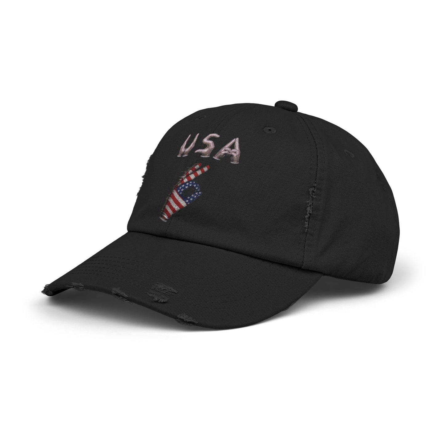 FWC 26 Iceman Glove Hat — USA Flag Hat
