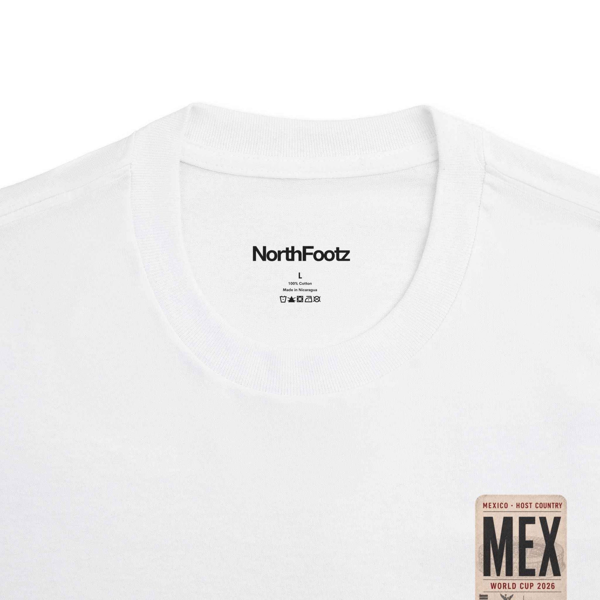 FWC 26 World Cup Host Countries Tee — Soccer Mexico Tag Graphic Cotton Shirt