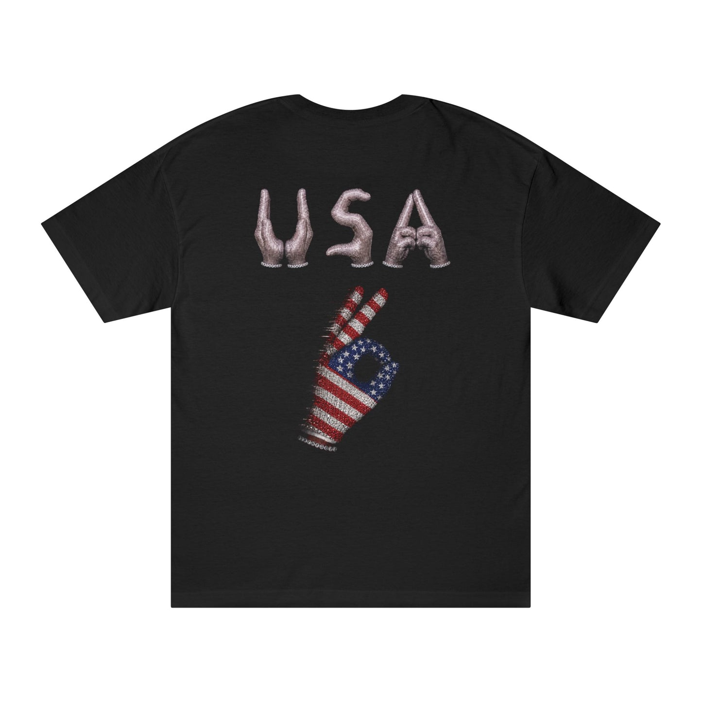 FWC 26 World Cup Iceman Glove Tee — USA Flag T-Shirt
