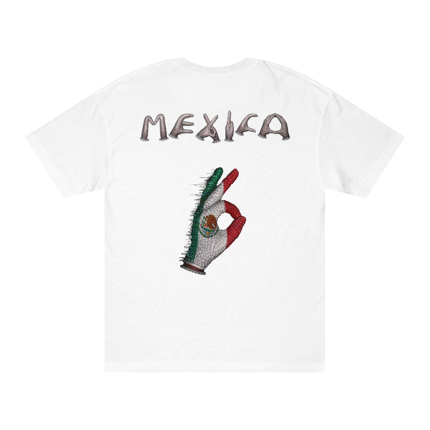 FWC 26 Iceman Glove Tee — MEXICO Flag T-Shirt
