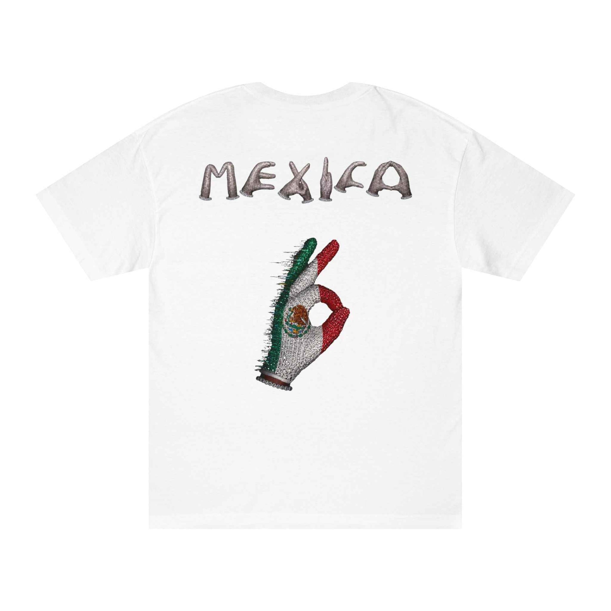 FWC 26 Iceman Glove Tee — MEXICO Flag T-Shirt