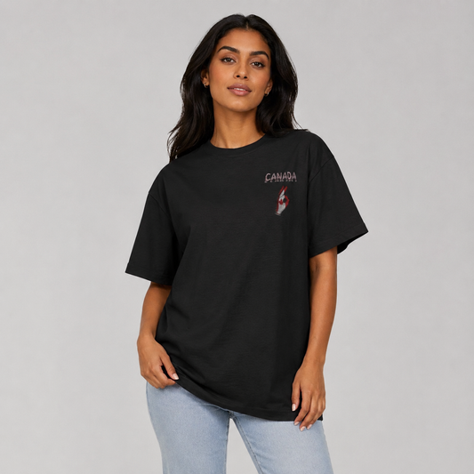 FWC 26 Iceman Glove Tee — Canada Flag T-Shirt