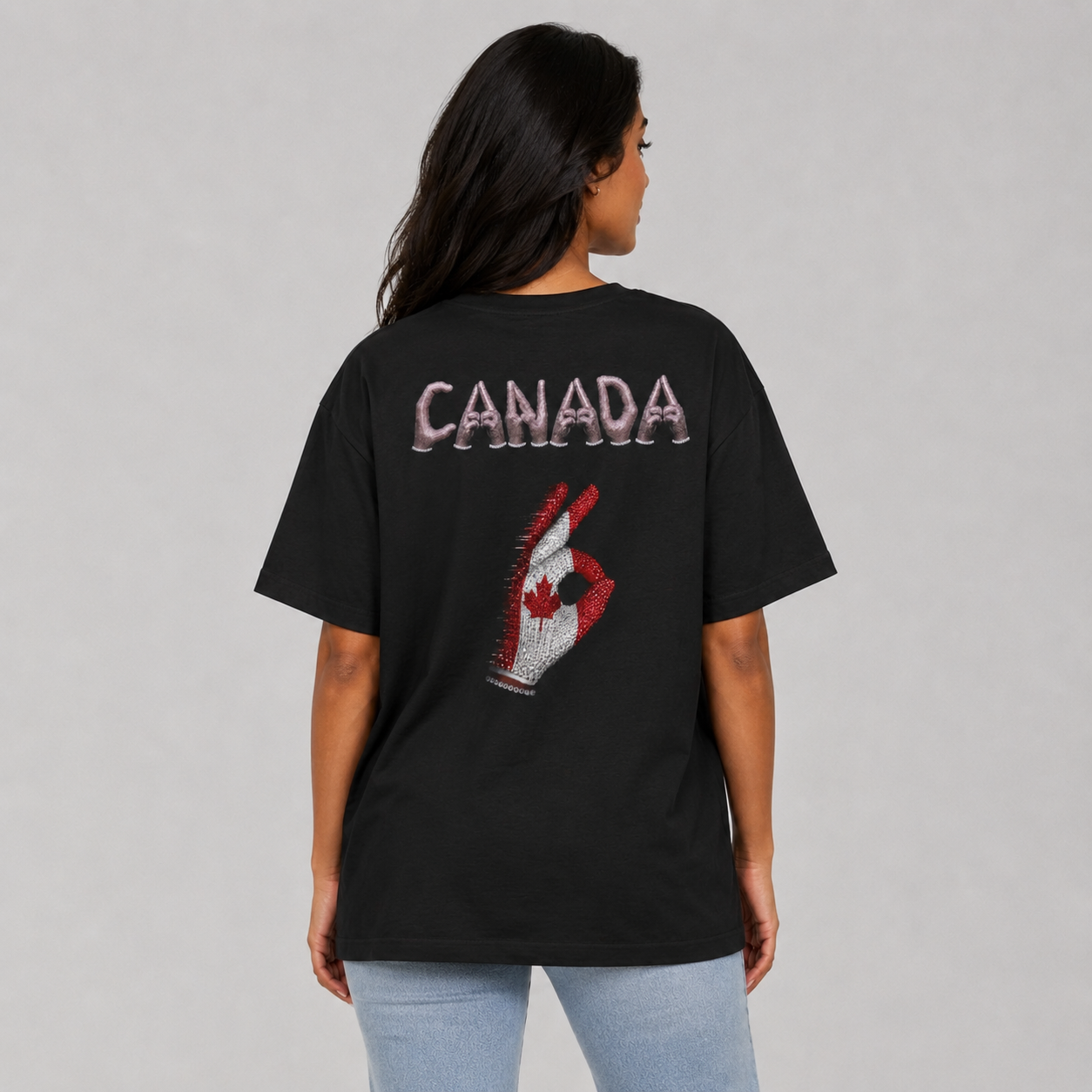 FWC 26 Iceman Glove Tee — Canada Flag T-Shirt