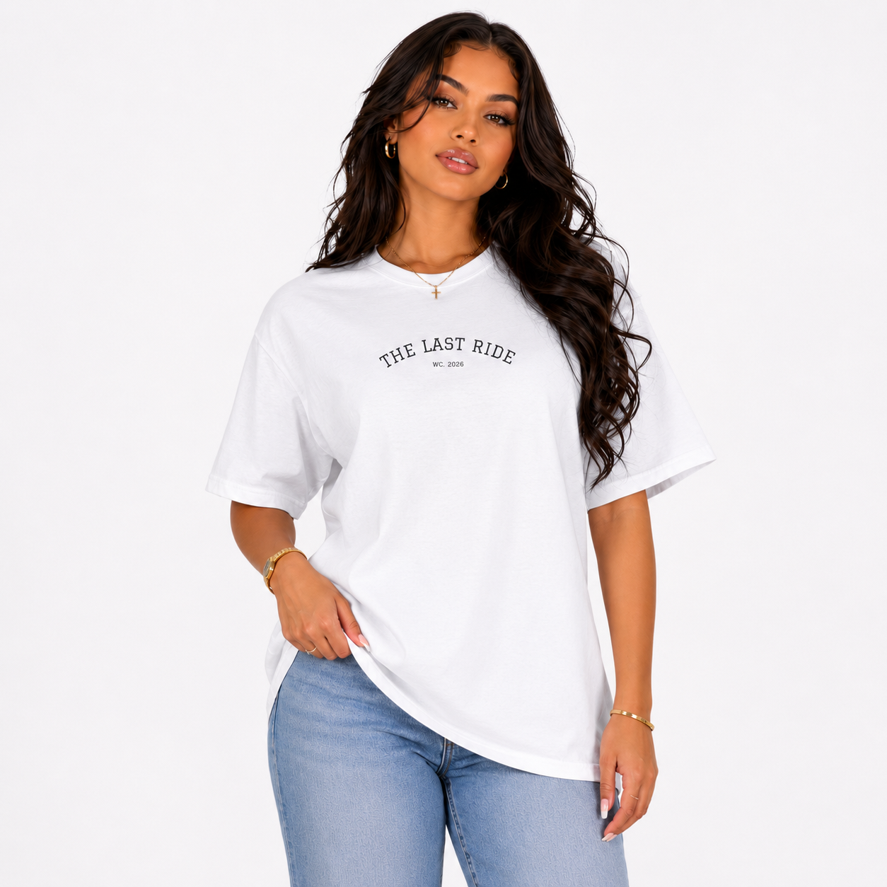 FWC 26 Legends Tee — Ronaldo, Messi & Neymar Last World Cup Cotton Shirt