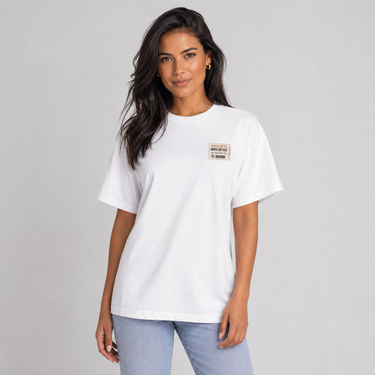FWC 26 Matchday Ticket T‑Shirt — Soccer Fan Tee