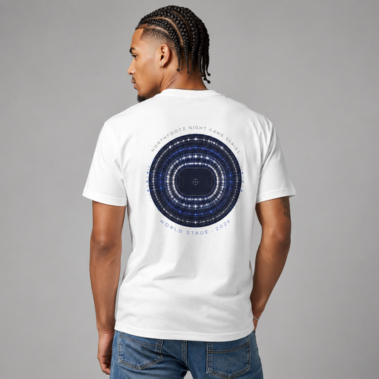 FWC 26 World Cup 2026 Stadium Night Graphic T-Shirt
