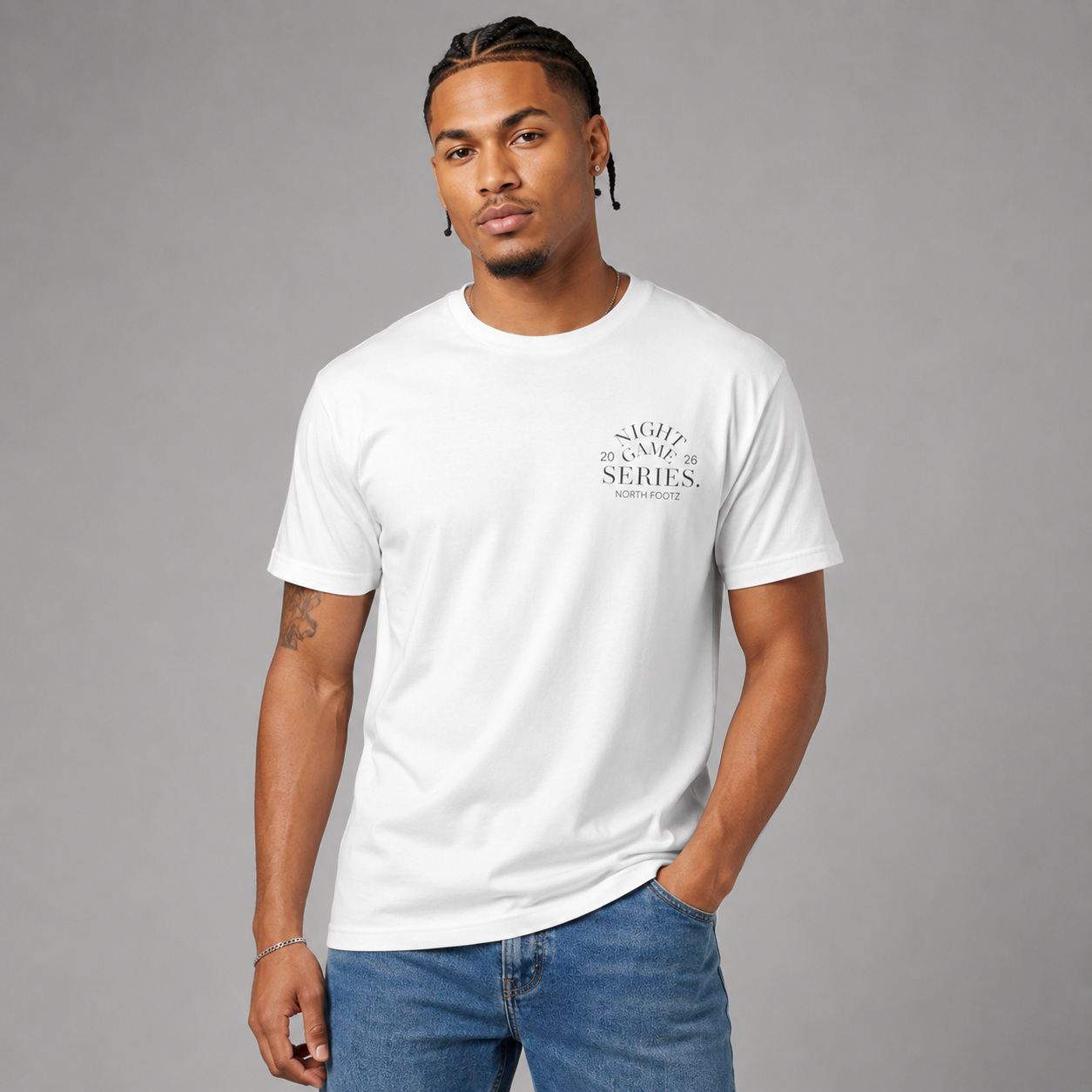FWC 26 World Cup 2026 Stadium Night Graphic T-Shirt