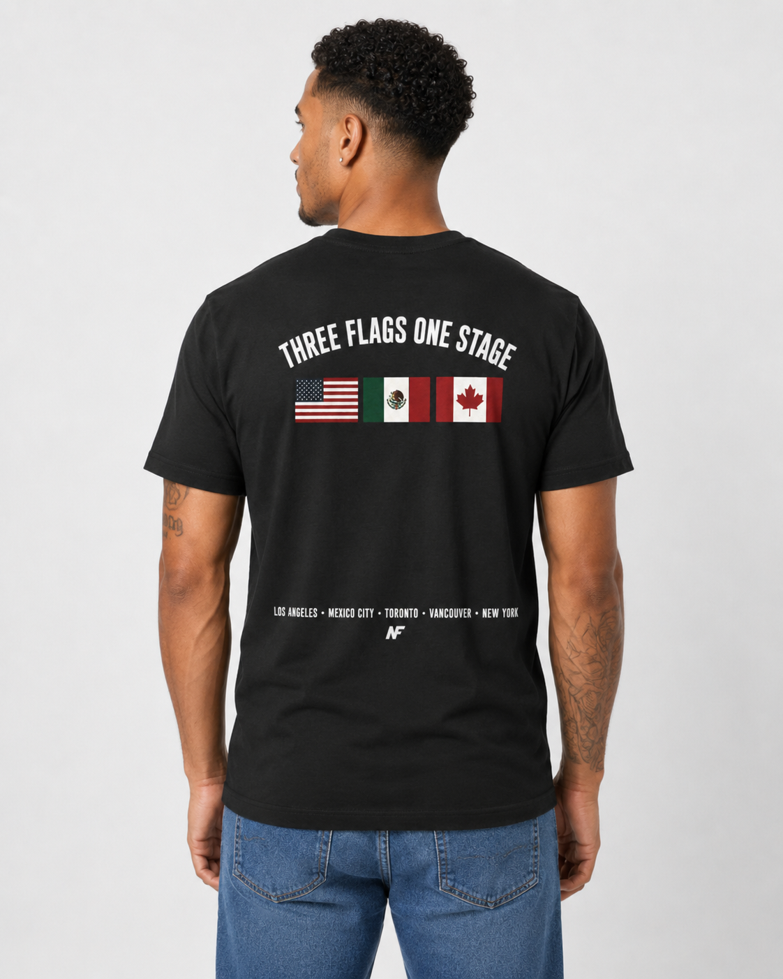 FWC 26 World Cup Hosts T-Shirt — Soccer Nations Tee