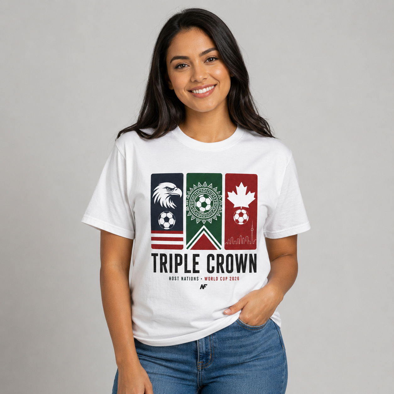 FWC 26 World Cup Hosts T-Shirt — Soccer Nations Tee