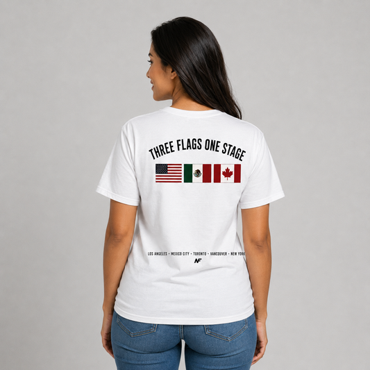 FWC 26 World Cup Hosts T-Shirt — Soccer Nations Tee