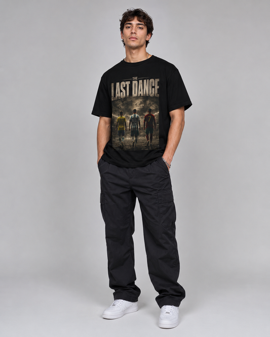 FWC 26 The Last Dance World Cup Graphic Tee — Ronaldo, Messi & Neymar Tribute