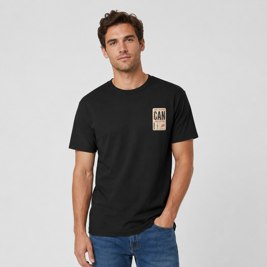 FWC 26 World Cup Host Countries Tee — Soccer CANADA Tag Graphic Cotton Shirt