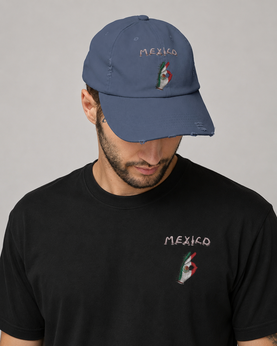 FWC 26 Iceman Glove Hat — Mexico Flag Hat