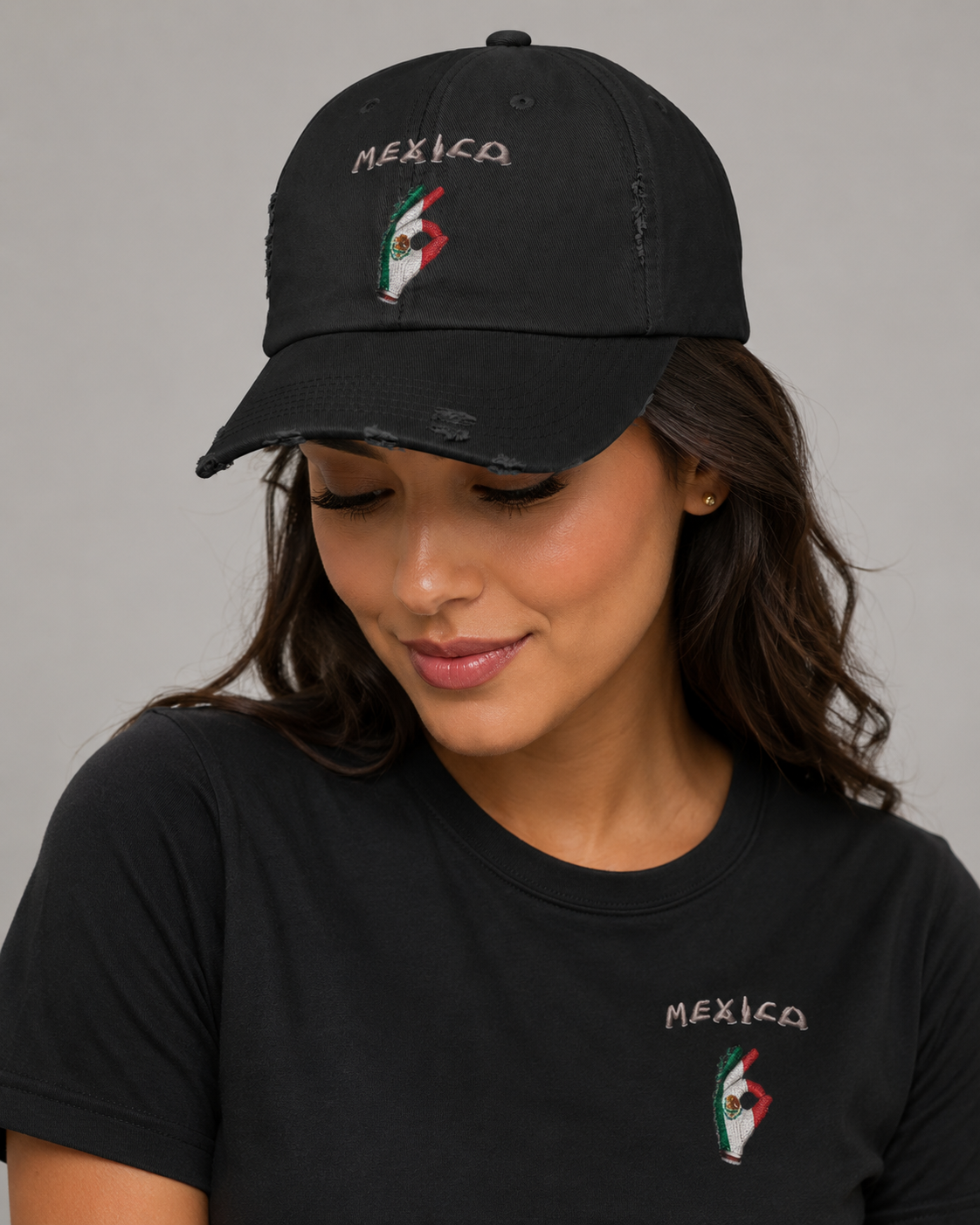 FWC 26 Iceman Glove Hat — Mexico Flag Hat