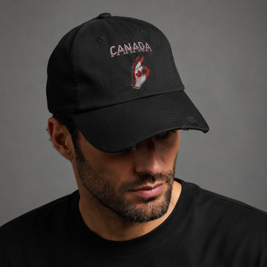 FWC 26 Iceman Glove Hat — Canada Flag Hat