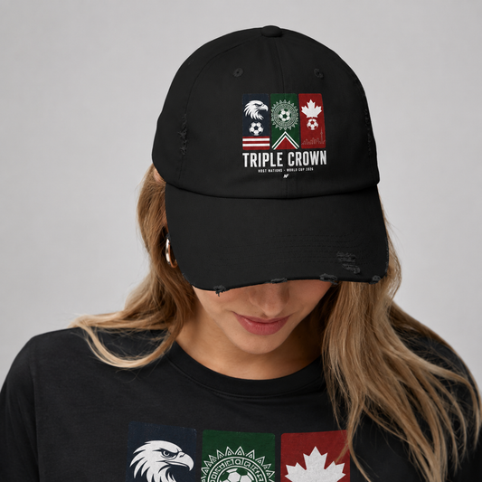 FWC 26 World Cup Hosts Hat — Soccer Nations Hat