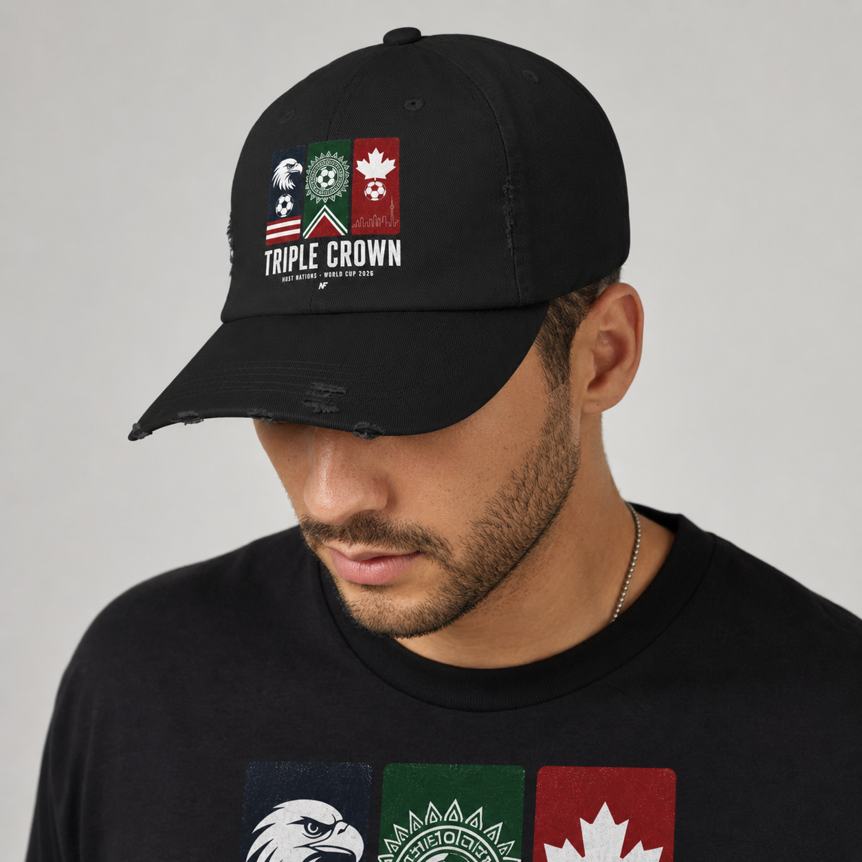 FWC 26 World Cup Hosts Hat — Soccer Nations Hat