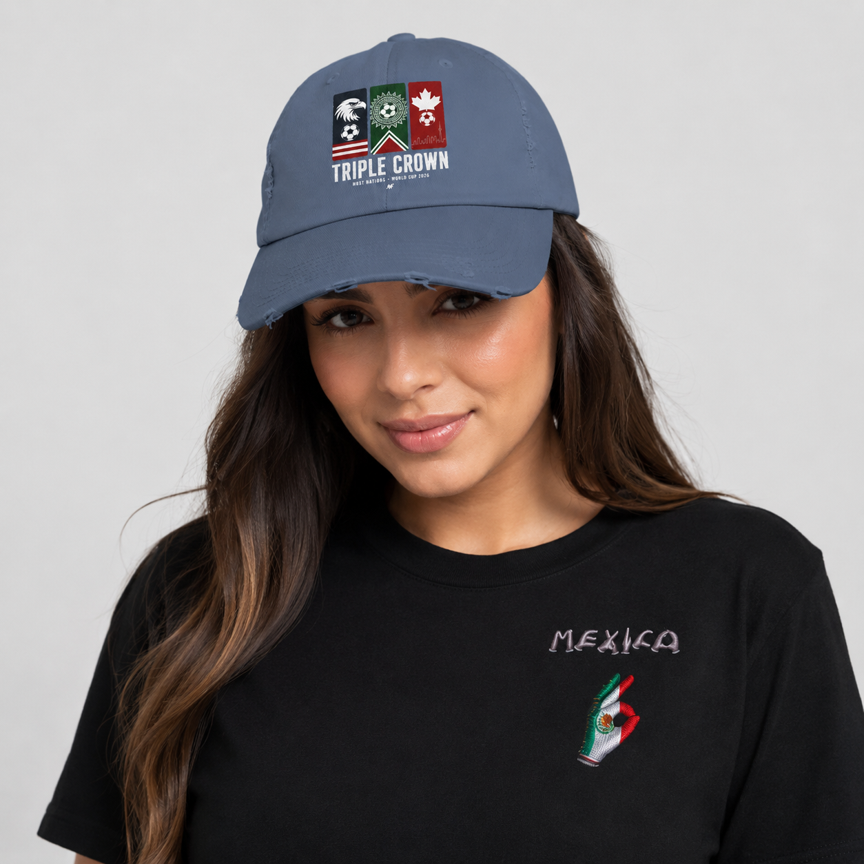 FWC 26 World Cup Hosts Hat — Soccer Nations Hat