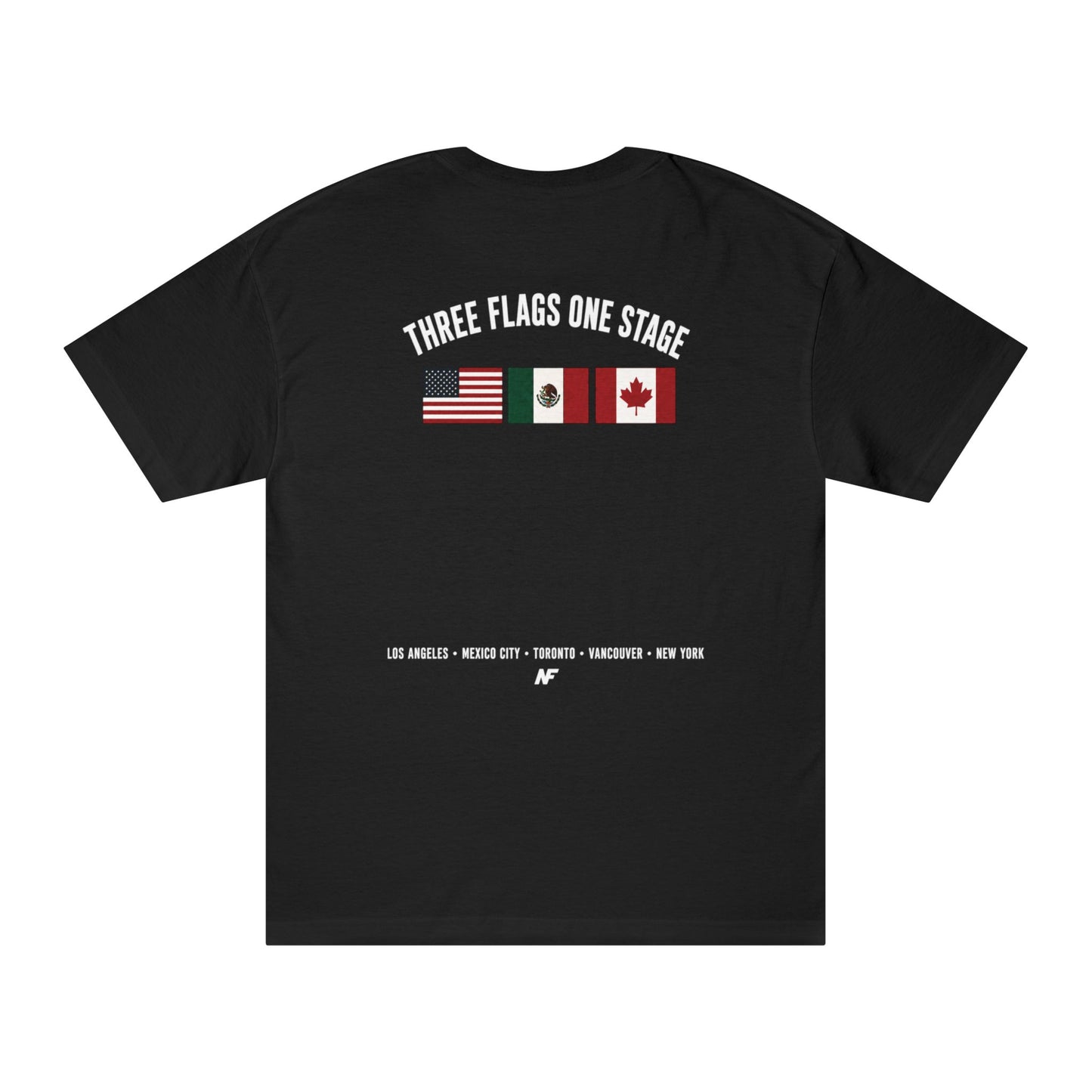 FWC 26 World Cup Hosts T-Shirt — Soccer Nations Tee