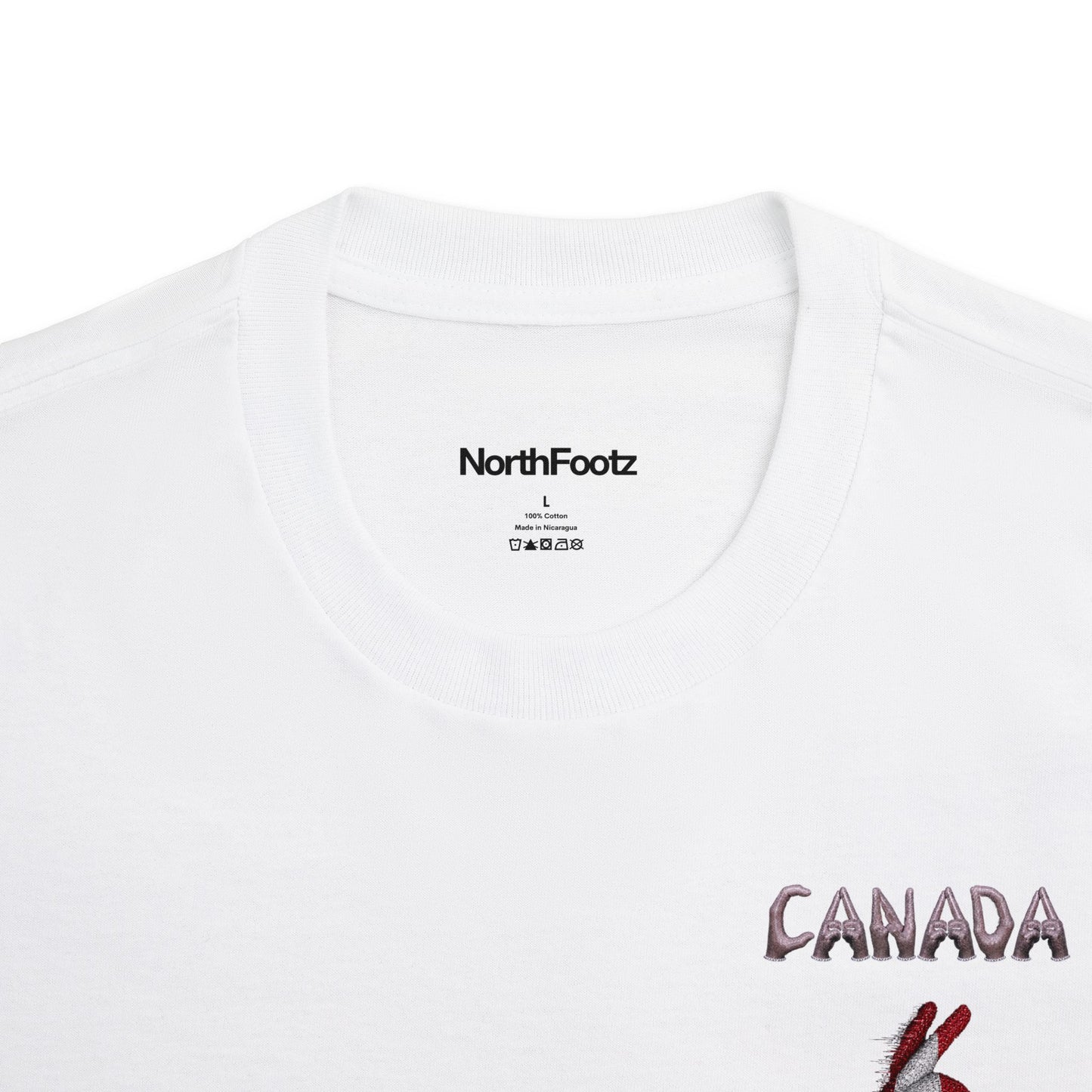 FWC 26 Iceman Glove Tee — Canada Flag T-Shirt