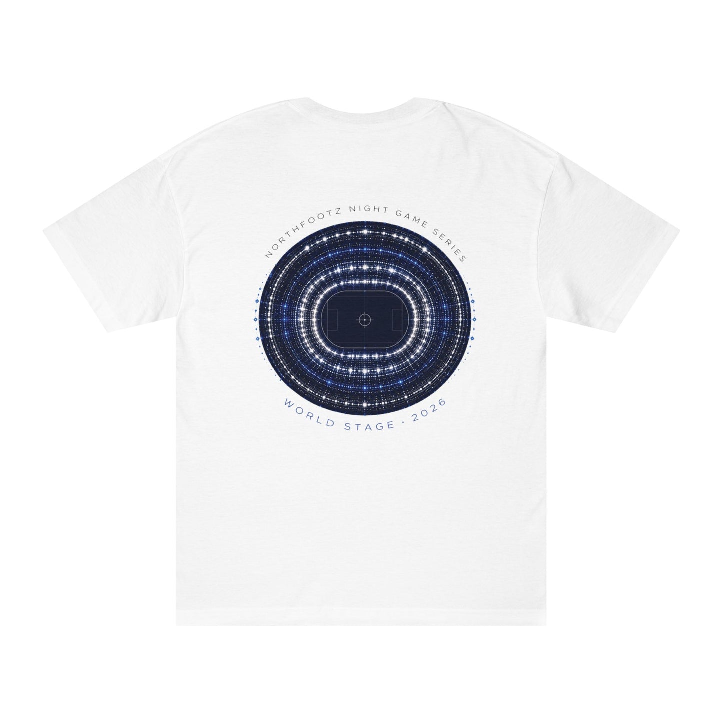 FWC 26 World Cup 2026 Stadium Night Graphic T-Shirt