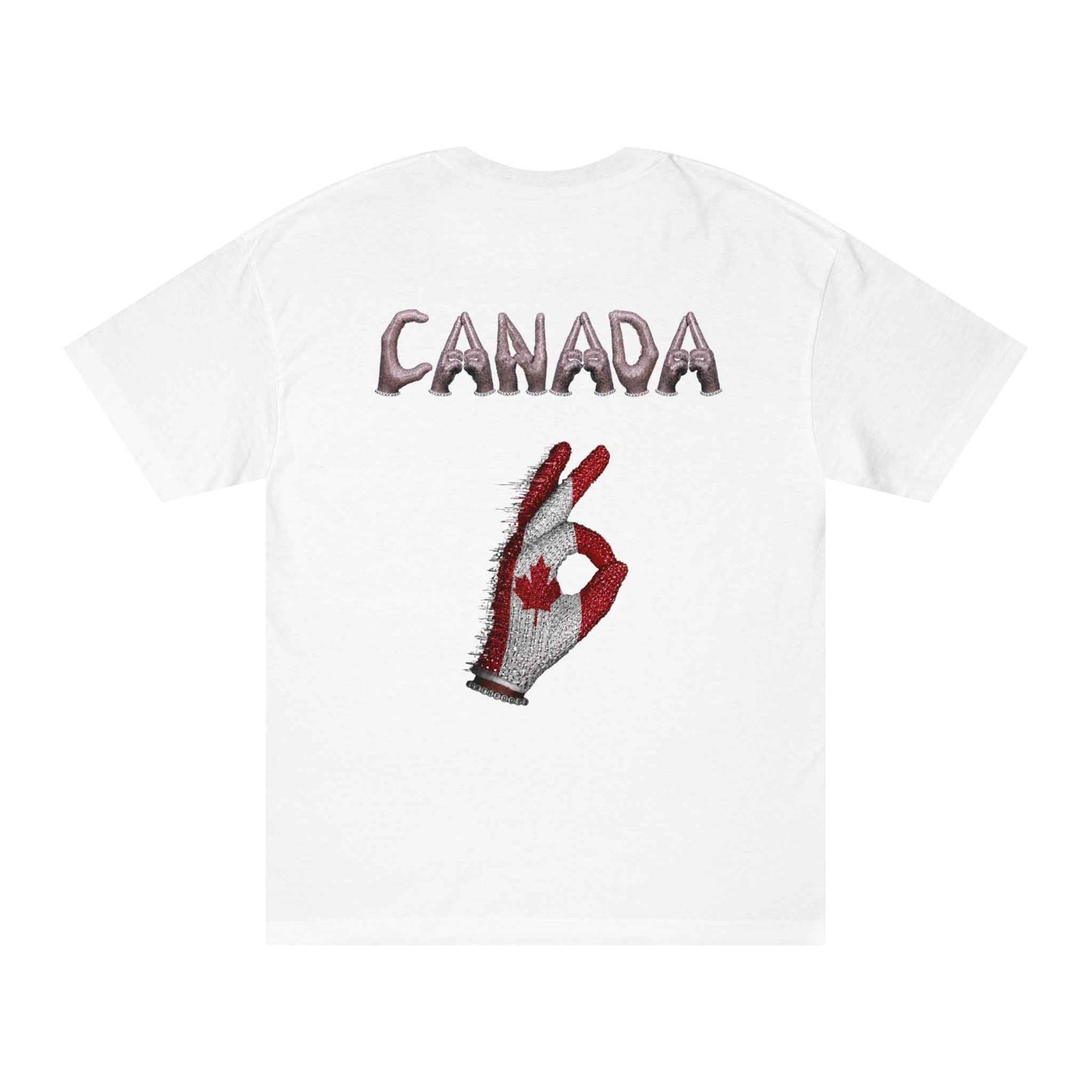 FWC 26 Iceman Glove Tee — Canada Flag T-Shirt
