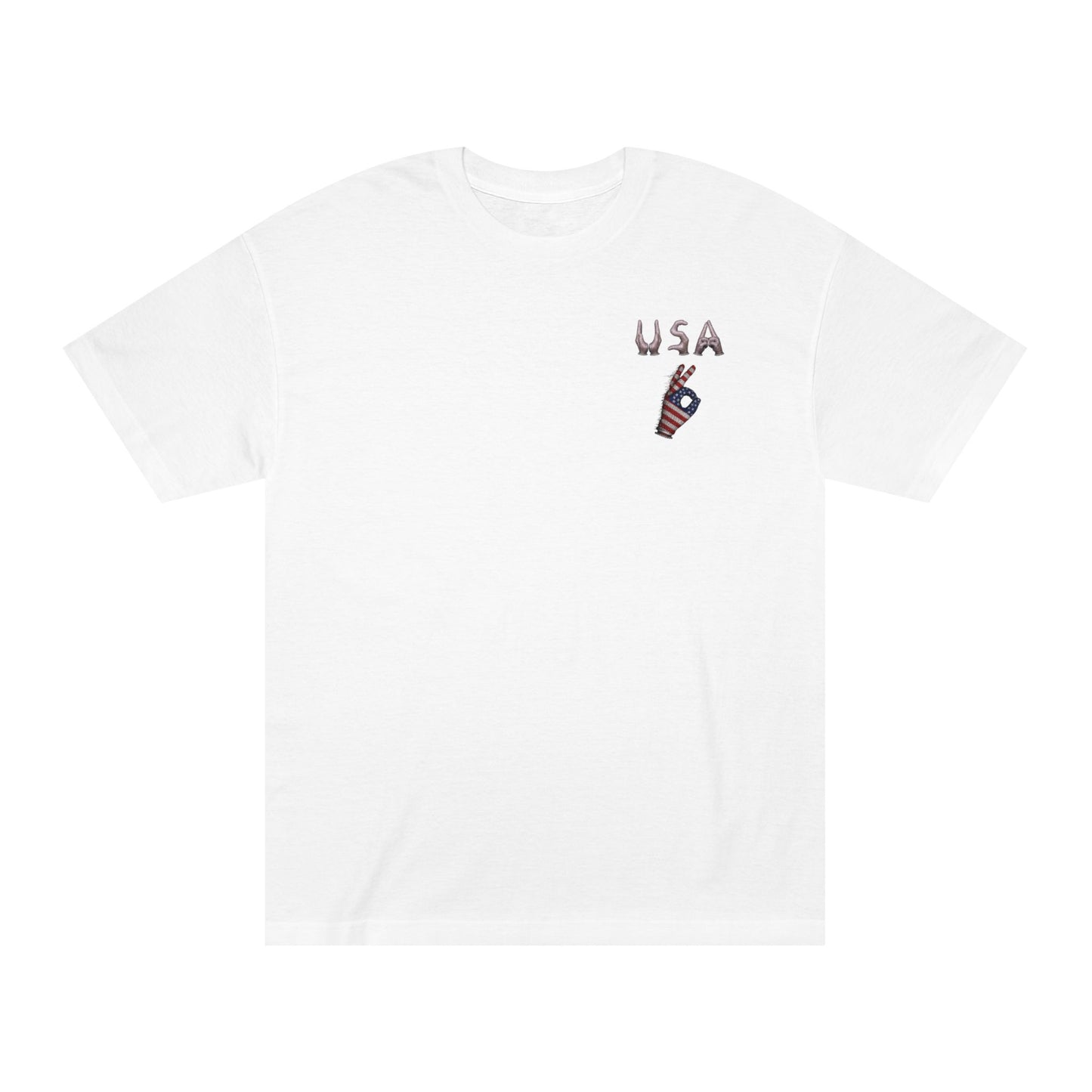 FWC 26 World Cup Iceman Glove Tee — USA Flag T-Shirt