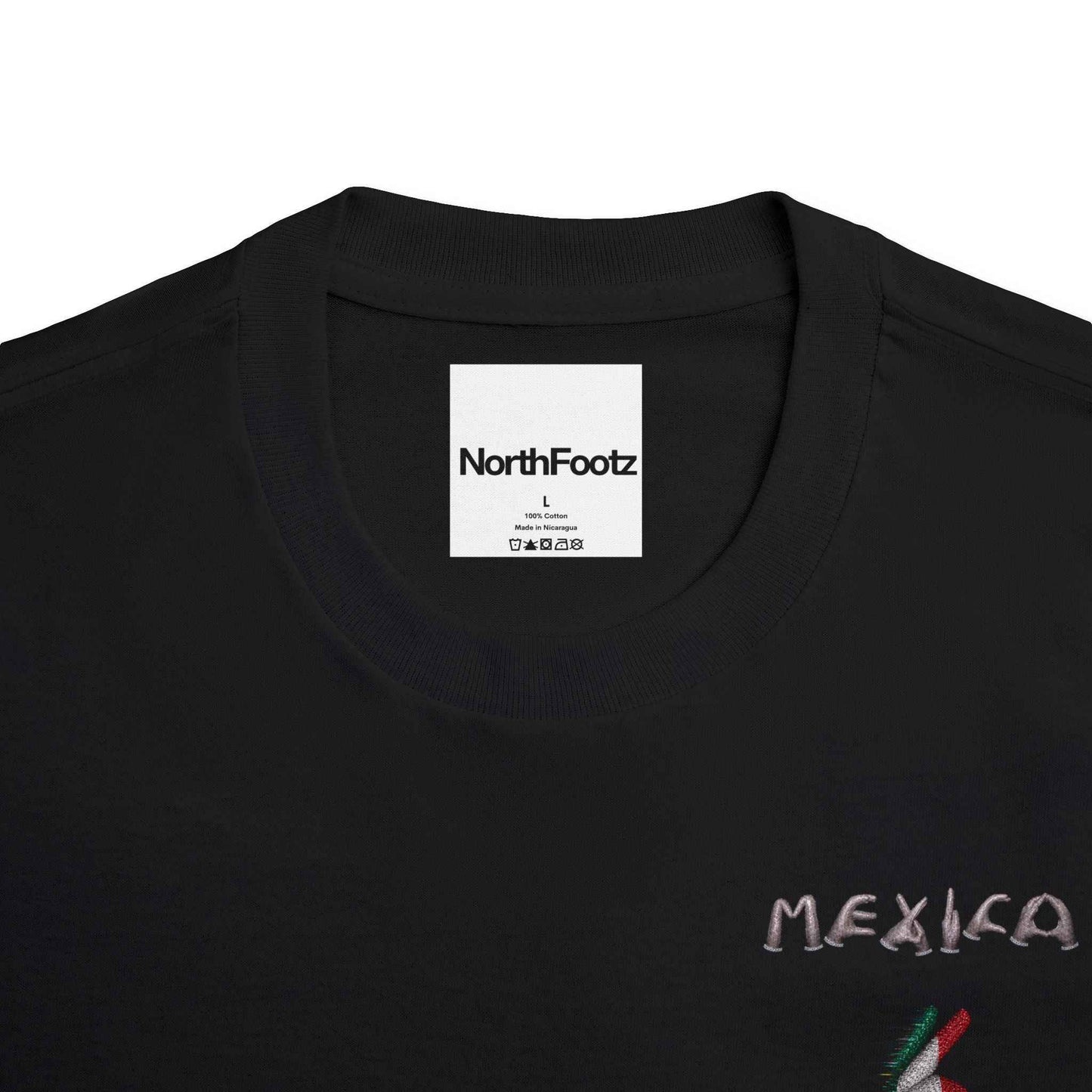 FWC 26 Iceman Glove Tee — MEXICO Flag T-Shirt