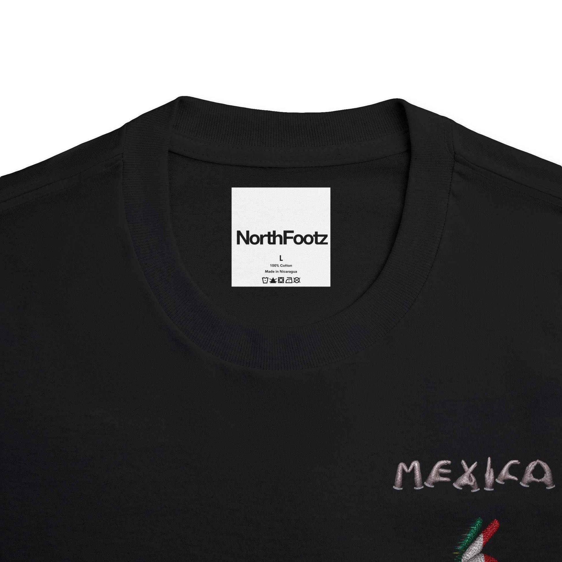 FWC 26 Iceman Glove Tee — MEXICO Flag T-Shirt